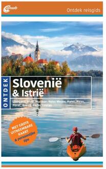 Reisgids ANWB Ontdek Slovenië & Istrië | ANWB Media