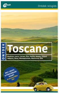 Reisgids ANWB Ontdek Toscane | ANWB Media
