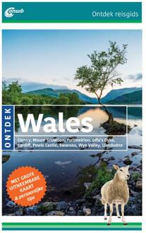 Reisgids ANWB Ontdek Wales | ANWB Media