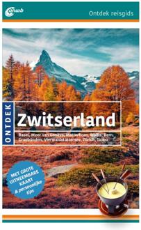 Reisgids ANWB Ontdek Zwitserland | ANWB Media