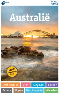 Reisgids ANWB Wereldreisgids Australië | ANWB Media