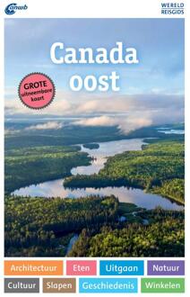 Reisgids ANWB Wereldreisgids Canada oost | ANWB Media