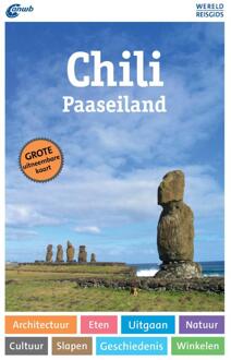 Reisgids ANWB Wereldreisgids Chili | ANWB Media