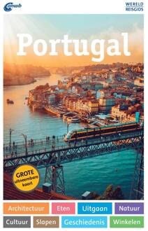 Reisgids ANWB Wereldreisgids Portugal | ANWB Media