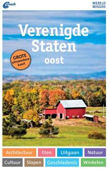 Reisgids ANWB Wereldreisgids Verenigde Staten oost | ANWB Media