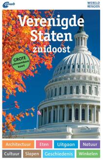 Reisgids ANWB Wereldreisgids Verenigde Staten zuidoost | ANWB Media