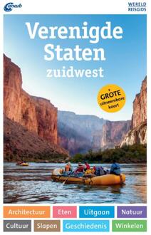 Reisgids ANWB Wereldreisgids Verenigde Staten zuidwest | ANWB Media