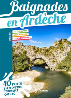 Reisgids Ardèche | Chamina