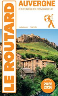 Reisgids Auvergne 2025-2026 | Le Routard