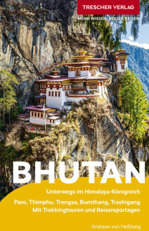 Reisgids Bhutan | Trescher Verlag