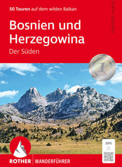 Reisgids Bosnien & Herzegowina | Rother Bergverlag