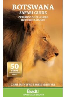 Reisgids Botswana Safari Guide | Bradt Travel Guides