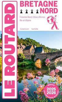 Reisgids Bretagne Nord 2025-2026 | Le Routard