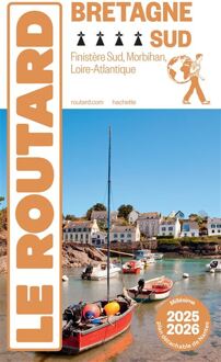 Reisgids Bretagne Sud 2025-2026 | Le Routard