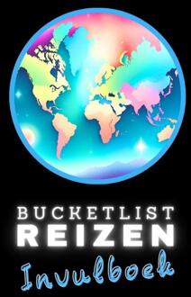 Reisgids Bucketlist Reizen Invulboek | Perky Paper Publishers