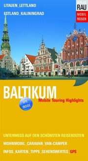 Reisgids - Campergids Baltikum - Baltische Staten | Rau Verlag