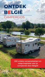 Reisgids - Campergids Ontdek serie Ontdek België campergids | Facile Media B.V.