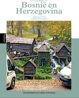 Reisgids - Campergids PassePartout Met de camper door Bosnië en Herzegovina | Edicola