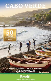 Reisgids Cape Verde Islands - Kaapverdische Eilanden | Bradt Travel Guides