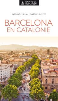 Reisgids Capitool Reisgidsen Barcelona en Catalonië | Unieboek