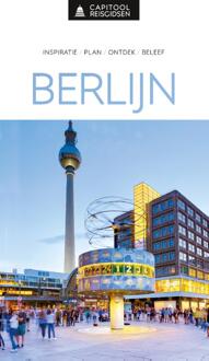 Reisgids Capitool reisgidsen Berlijn | Unieboek