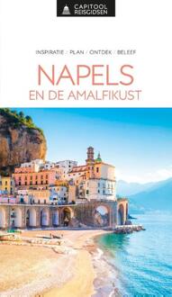 Reisgids Capitool Reisgidsen Capitool Napels en de Amalfikust | Unieboek