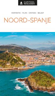 Reisgids Capitool Reisgidsen Capitool Noord-Spanje | Unieboek