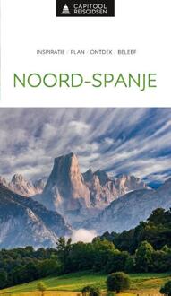 Reisgids Capitool Reisgidsen Noord-Spanje | Unieboek