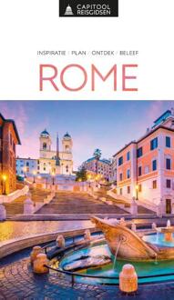 Reisgids Capitool Reisgidsen Rome | Unieboek