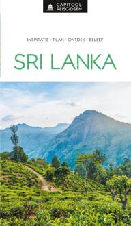 Reisgids Capitool Reisgidsen Sri Lanka | Unieboek