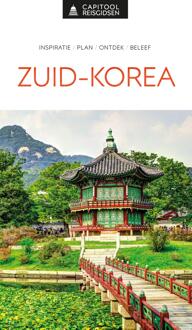 Reisgids Capitool Reisgidsen Zuid-Korea | Unieboek