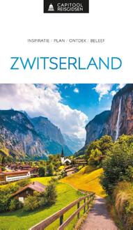 Reisgids Capitool Reisgidsen Zwitserland | Unieboek