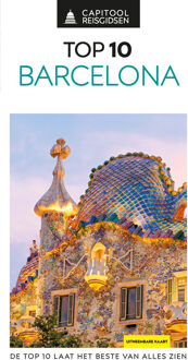 Reisgids Capitool Top 10 Barcelona | Unieboek
