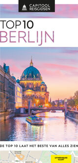 Reisgids Capitool Top 10 Berlijn | Unieboek
