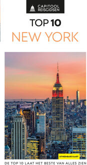 Reisgids Capitool Top 10 Capitool Top 10 New York | Unieboek