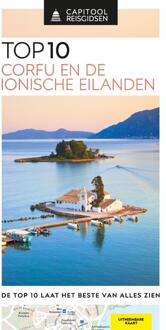 Reisgids Capitool Top 10 Corfu en de Ionische eilanden | Unieboek