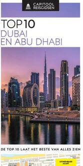 Reisgids Capitool Top 10 Dubai en Abu Dhabi | Unieboek