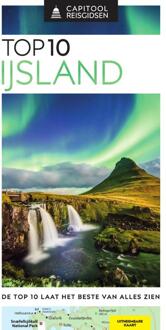 Reisgids Capitool Top 10 IJsland | Unieboek
