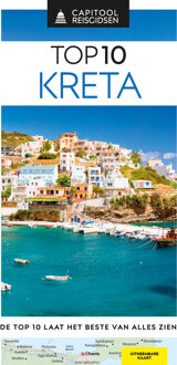 Reisgids Capitool Top 10 Kreta | Unieboek