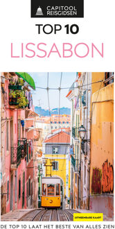 Reisgids Capitool Top 10 Lissabon | Unieboek