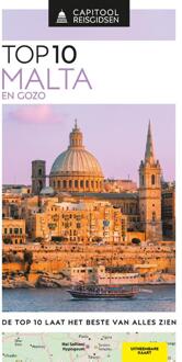 Reisgids Capitool Top 10 Malta en Gozo | Unieboek