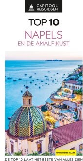 Reisgids Capitool Top 10 Napels en de Amalfikust | Unieboek
