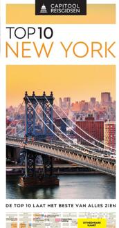 Reisgids Capitool Top 10 New York | Unieboek