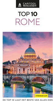 Reisgids Capitool Top 10 Rome | Unieboek