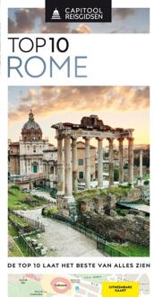 Reisgids Capitool Top 10 Rome | Unieboek