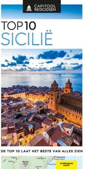 Reisgids Capitool Top 10 Sicilië | Unieboek