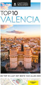 Reisgids Capitool Top 10 Valencia | Unieboek
