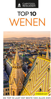 Reisgids Capitool Top 10 Wenen | Unieboek