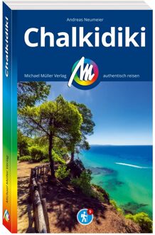 Reisgids Chalkidiki | Michael Müller Verlag