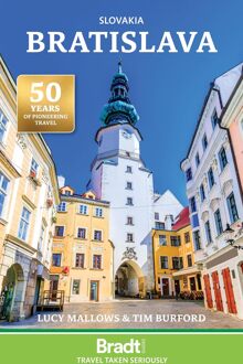 Reisgids City guides Bratislava | Bradt Travel Guides